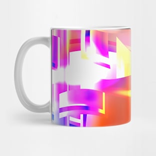 Golden Angelic Armor (Geometric Abstract Digital Art) #08 Mug